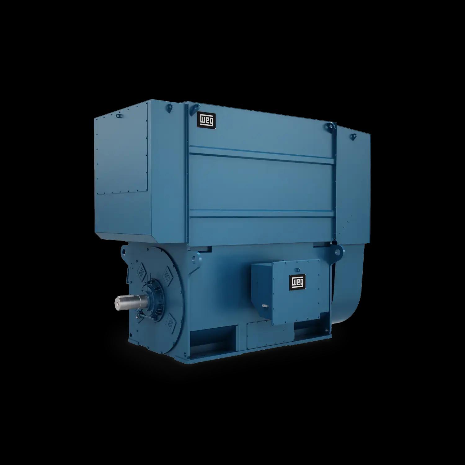 Motori WEG MLine in bassa e media tensione