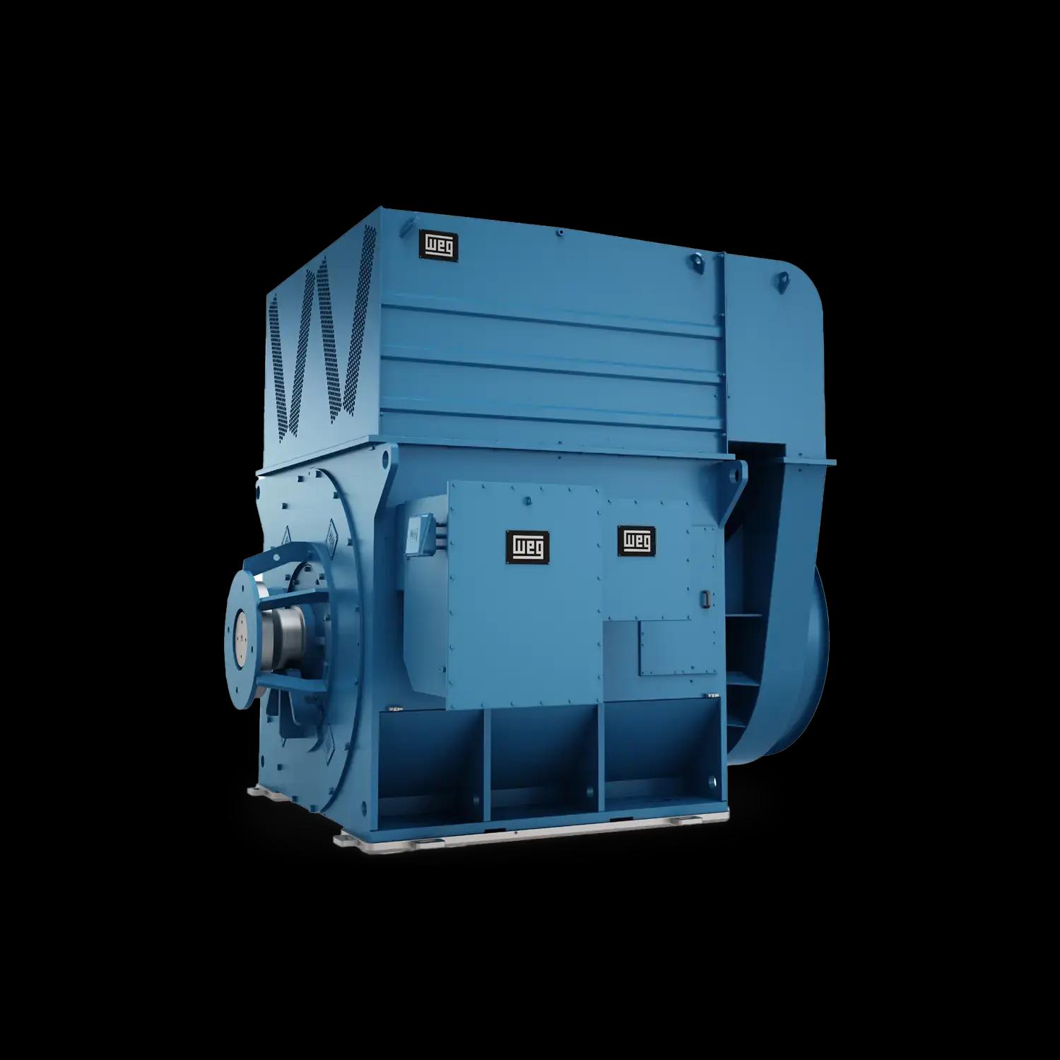 Motori sincroni industriali – Serie S di WEG