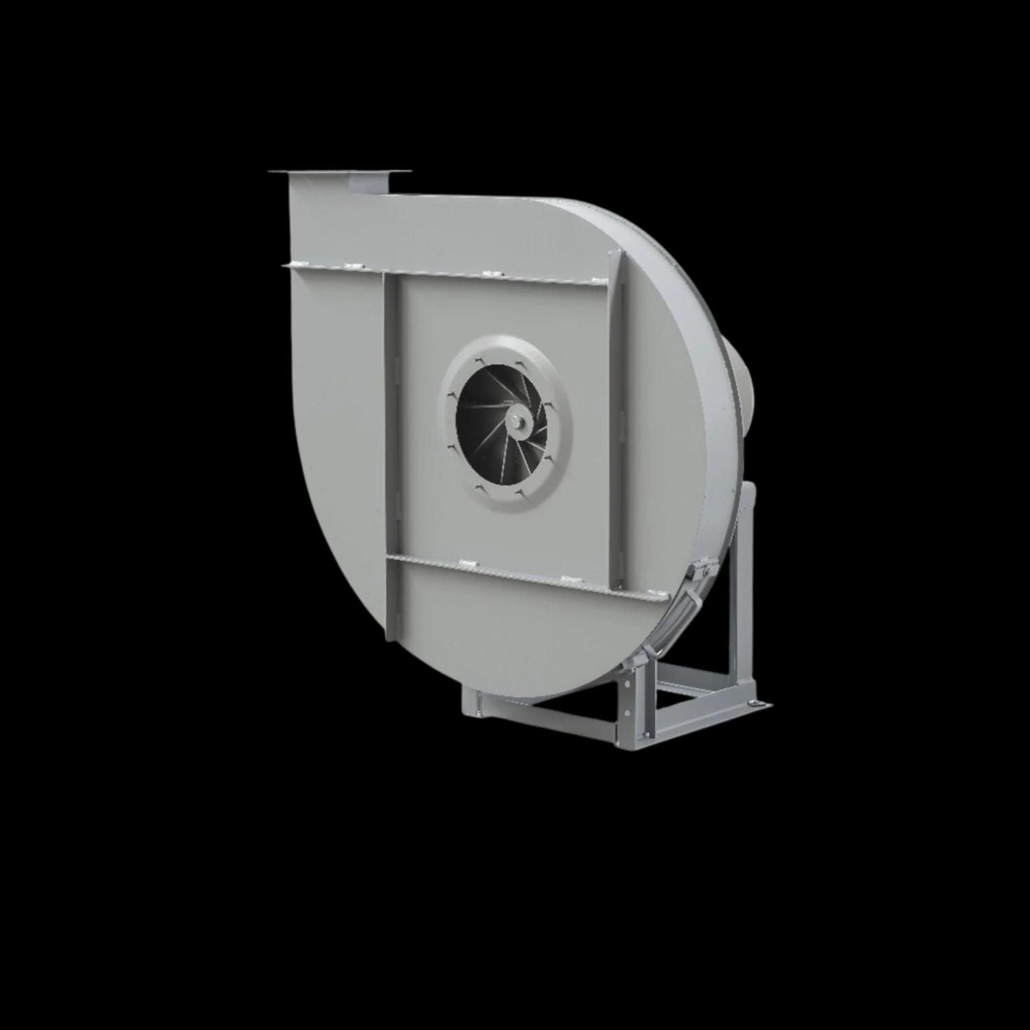 Ventilatori centrifughi a pale radiali e positive linea K