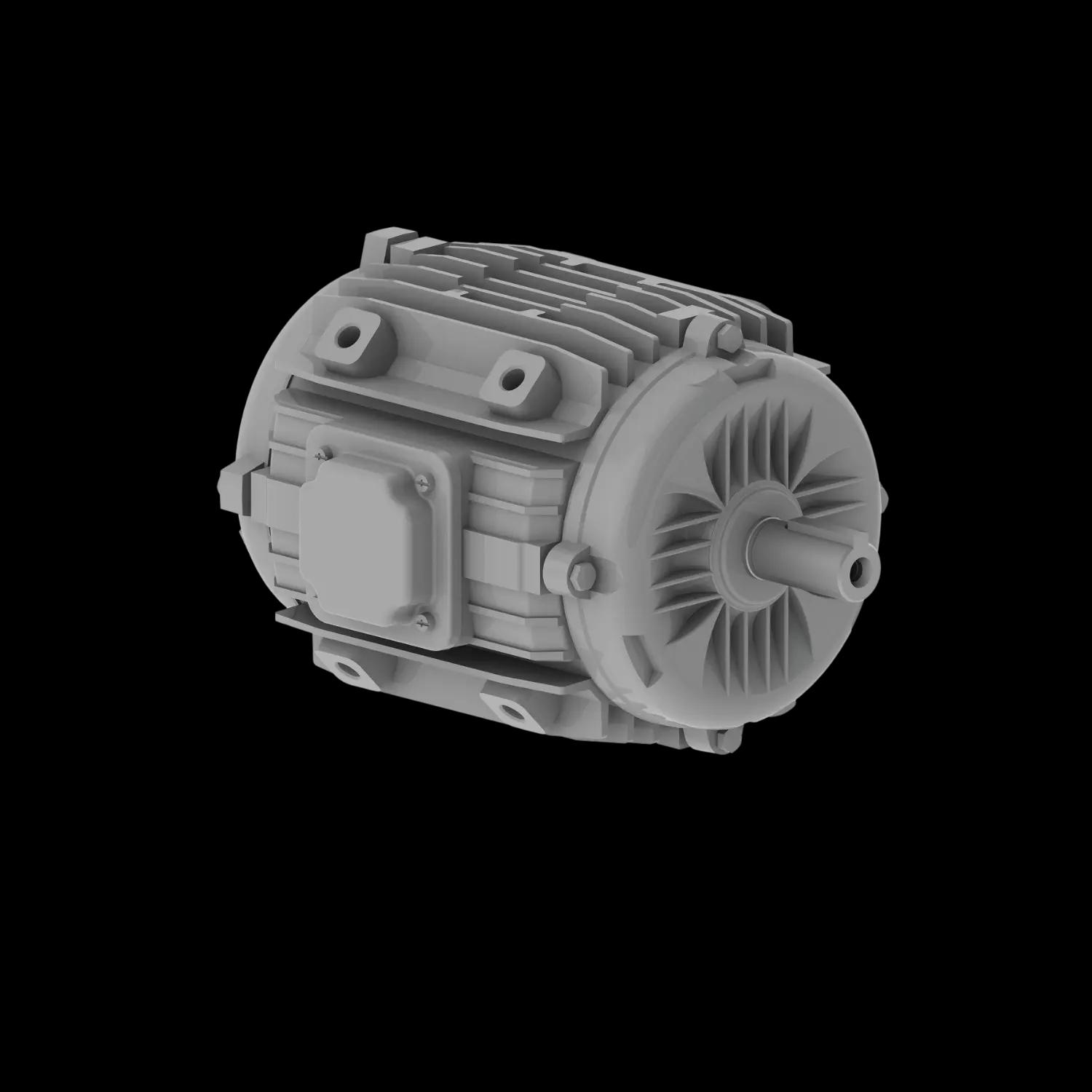 Motori per ventilatori assiali ed estrazione fumi