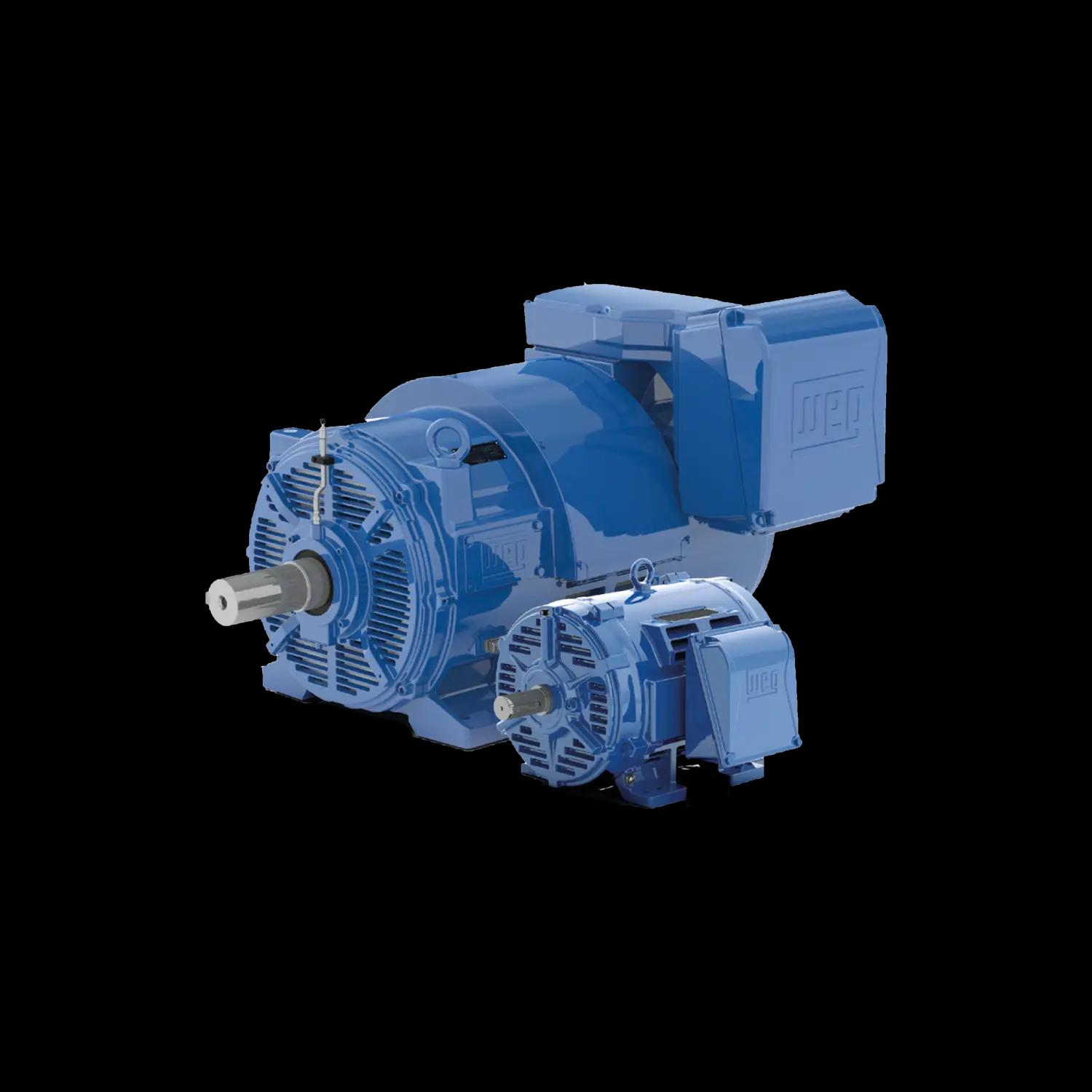 Motori elettrici W40 con raffreddamento interno